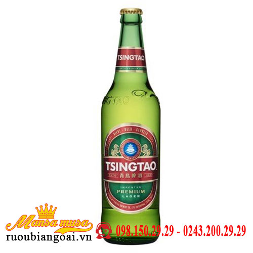 Bia Tsingtao Thanh Đảo 5% 640ml